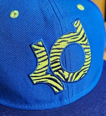 Nike Kevin Durant Snapback Zebra KD Sombrero Azul Real Azul Marino Bill Lima Juvenil TALLA LEER Foto 1 de 4