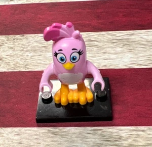 Lego Minifigur Angry Birds Stella - Bild 1 von 2