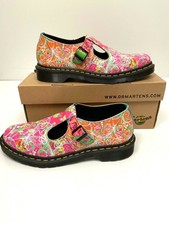 dr martens mary janes floral