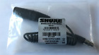 Shure WA451 Audio Output Cable TA3-F to XLR (M)