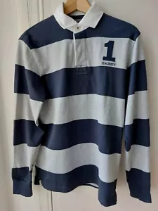 HACKETT RUGBY SHIRT - GENT'S UK SIZE EXTRA SMALL XS - Picture 1 of 9
