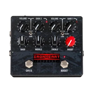Laney IRF-LOUDPEDAL 60-Watt Twin Channel Ironheart Amplifier - Picture 1 of 6