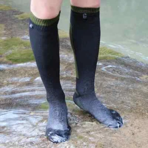 Knee high Waterproof Socks Hiking Wading Outdoor Cycling Skiing Mountaineering - Picture 1 of 9
