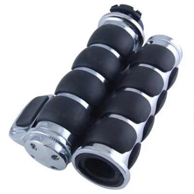 1" Motorcycle Hand Grips for  Kawasaki Vulcan VN 1700 1600 1500 2000 900 800 88 - Image 1 of 4