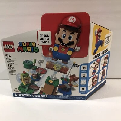 LEGO Super Mario Adventures Mario Starter Course 71360 NEW Free Shipping - Изображение 1 из 3