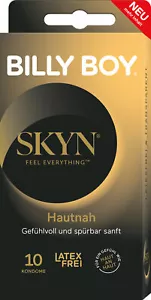Condones Billy Boy Skyn Hautnah 10, sin látex, sin sensibilidad - Imagen 1 de 1