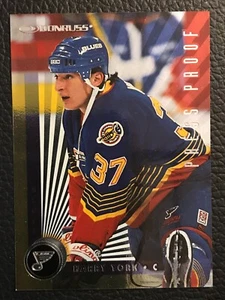 Donruss Press Proofs 1997-98 (azul) plata #138 Harry York 1/2000 - Imagen 1 de 2