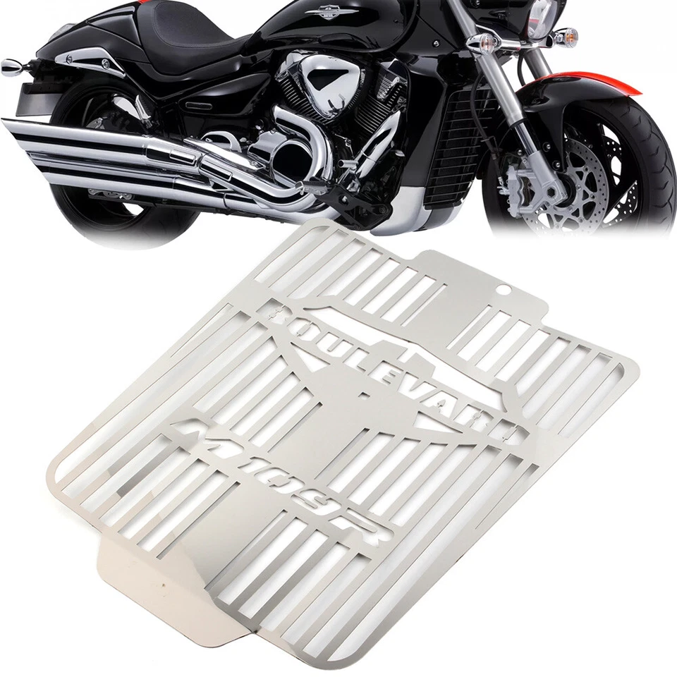 Stainless Radiator Guard Cover Grille For Suzuki Boulevard M109R VZR1800 06-25 Foto 1 de 4