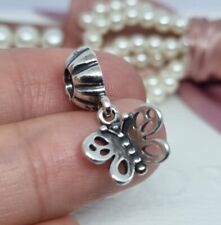 Genuine Pandora Silver Forever Friends Butterfly Dangle Charm 💕 S925 ALE  R31
