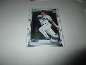 Niko Hulsizer 2020 1st Bowman Chrome Prospects #BCP-17 - Picture 1 of 1