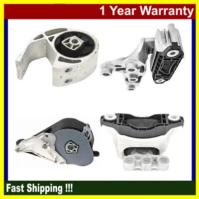 Motor de motor y montaje de transmisión automática para Chevrolet Blazer 2019-2022 3,6 AWD 4 PIEZAS Foto 1 de 4