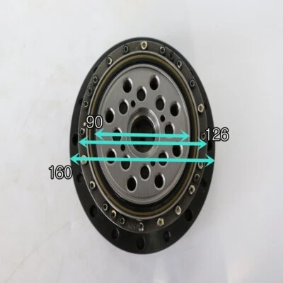 SAMICK HDS 谐波减速机 二手 CSF-40B-160-F0-MSP747 160:1 — 第 1/4 张图片