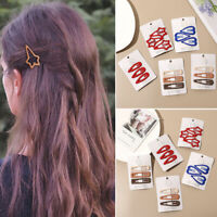 Personality Side Clamping Hair Clips Branches Antlers Jewelry Princess Hairpins