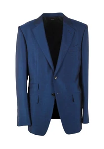 TOM FORD O'Connor Blue Sport Coat Size 50 / 40R U.S. Fit Y Jacket Blazer  New... - Picture 1 of 6