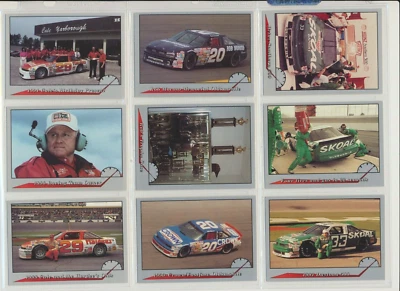 3 full 30 card sets of 1992 Redline Racing Cale Yarborough Harry Gant Rob Moroso - Image 1 of 2