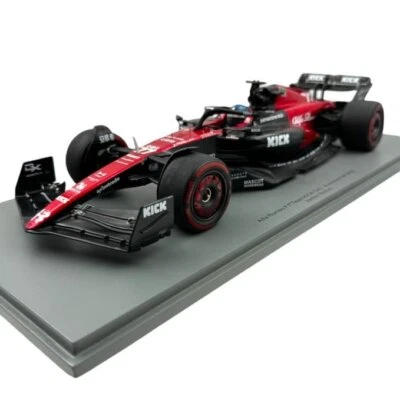 Modellino F1 Spark 1/18 Alfa Romeo F1 Stake C43 N.77 Australia Gp 2023 Valtte... - Immagine 1 di 4