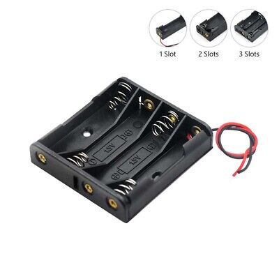 Battery Battery Storage Boxes Batteries Container Battery Box Battery Holder • 2.03€