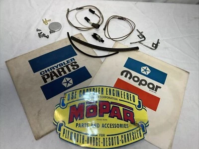 Plymouth Valiant Dodge Dart 1964 carrocería A Jiffy Jet kit de bolsa de lavadora de parabrisas Foto 1 de 4