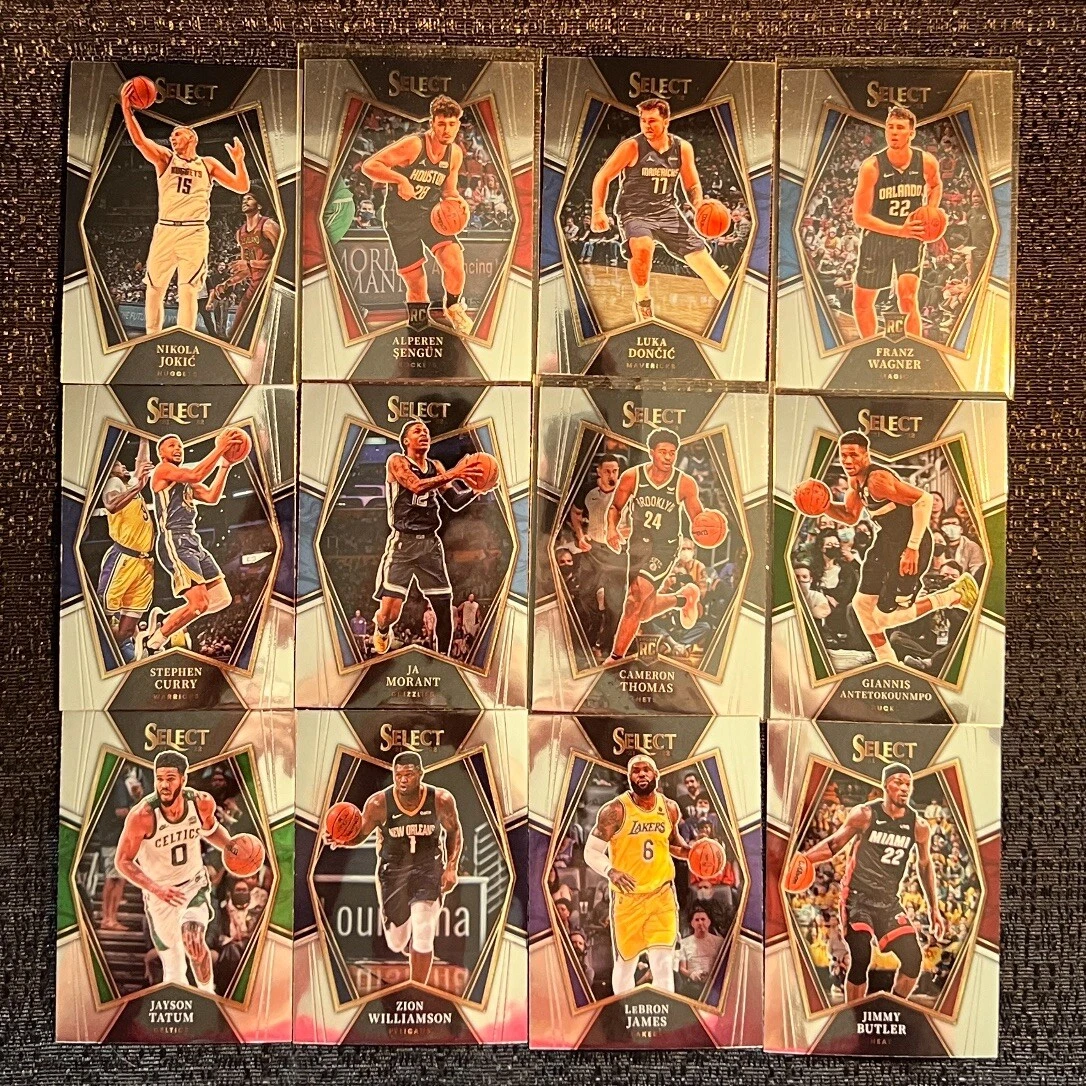 【バラ売り不可】　17枚 Santi Aldama RCセット 2021-22 Panini Select - Santi Aldama #101 for sale | eBay