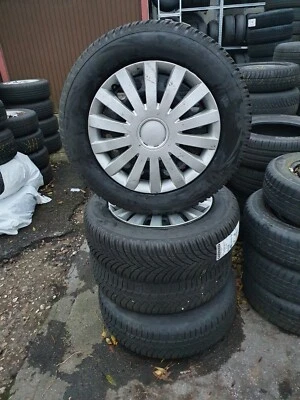  Audi Q3 F3,Seat Taraco KN,Skoda Kodiaq NS,Tiguan II Winterräder 215/65 R17 99H  - Bild 1 von 3