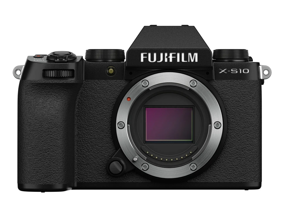 Fujifilm X-S10 26,1MP Spiegellose Systemkamera - Schwarz (Nur Gehäuse)