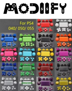 PS4 Custom Buttons Set Kit Ersatz Controller 040 050 055 - Bild 1 von 18