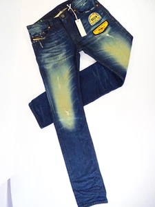 Diesel Thavar DNA Jeans Labelled W31 L34 more a W33 L36 Wash 0882R Slim Skinny - Picture 1 of 15