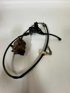 2009 Kawasaki KX450F KX450 KX 450 F Front Brake lever master cable caliper - Picture 1 of 12