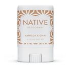 Native Vanilla & Chai Scent Mini Deodorant .35Oz Travel Size