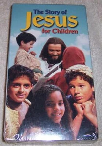 Die Geschichte von Jesus für Kinder VHS Video NEU VERSIEGELT - Bild 1 von 2