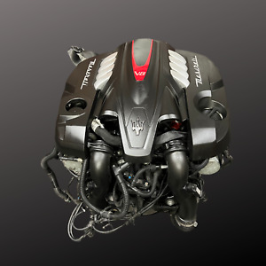 Motor Engine Maserati Quatrroporte M156 3.8L V8 530PS OEM 84TKM F154