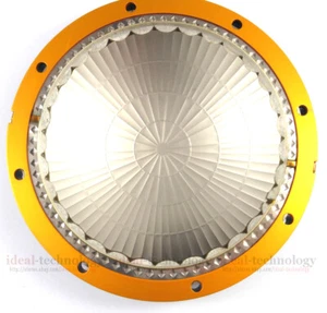 Diafragma para JBL 2446 2446H 2447 2447H 2445 2451J 2452H aluminio plano 16 ohmios - Imagen 1 de 3