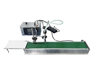 Automatic Single-head Liquid Filling Machine And 0.6m Simple Belt Conveyor - Picture 1 of 7