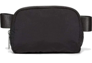 NEW NIP Crossbody Bag Purse for Women Trendy Fanny Pack Black HIGH QUALITY - Picture 1 of 5
