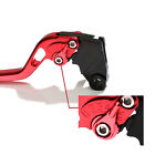 For Yamaha Yzf1000r Thunderace 96-03 02 Cnc Clutch Brake Levers Long Red Lrr