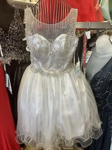 Women's Short Bridesmaid Homecoming Formal Gown Ball Party Evening Prom Dresses - Picture 1 of 6