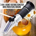 Refractometer Honey Beekeeper Water Sugar Content Brix:58-90% &Water:10-33%