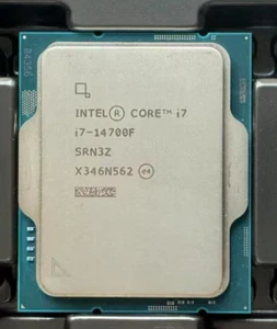 Intel Core i7-14700F 14th Gen 2.1GHz (Boost to 5.4GHz) 20 Cores SRN3Z Processor - Picture 1 of 4