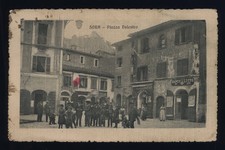 cartolina SORA piazza PALESTRO