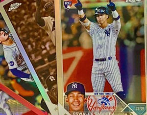 2023 Topps Chrome Baseball Refractor You Pick & Complete Your Set!