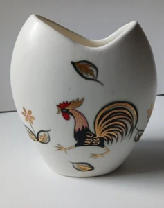Vintage Rooster Vase PY  - Picture 1 of 5