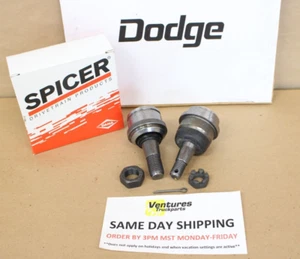 2001 Dodge Ram 1500 4X4 Dana 44 Dana Spicer Upper/Lower Suspension Ball Joint - Picture 1 of 5