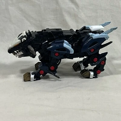 Figura de acción Zoids Liger Zero Jager azul/negro- 6" TOMY Hasbro 2002-incompleta Foto 1 de 4