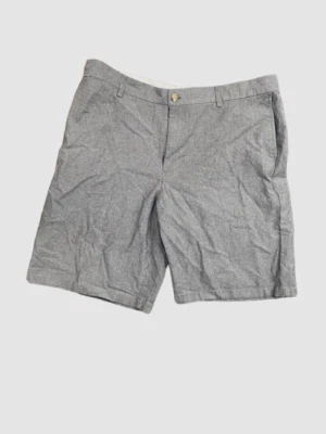 Pantalones cortos chinos grises Wicked Stitch para hombre talla 38W $50 Foto 1 de 2