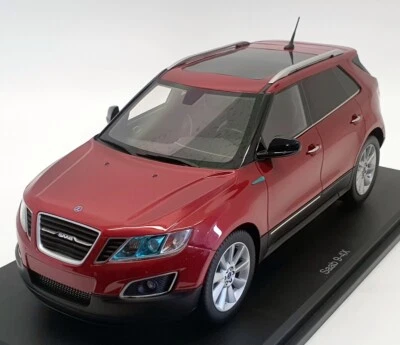 DNA Collectibles 1/18 Scale 000032 - 2011 Saab 9 4 X - Crystal Red - Image 1 of 4