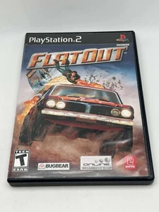 FlatOut (Sony PlayStation 2, 2005) PS2 CIB Complete TESTED - Bild 1 von 4