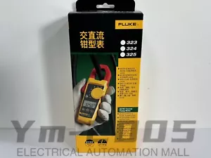 Fluke 325 True RMS DC Probador de corriente y voltaje Capacitancia Pinza amperimétrica NUEVO# - Imagen 1 de 6