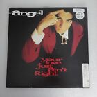 Angel  Yout Love Just Aint Right PROMO SINGLE Vinyl Record Album