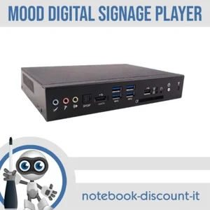 MOOD Digital Signage Player MVP225 Mini PC WIFI SIGNAGE TESTED - Imagen 1 de 3