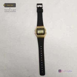 CASIO F-91W WATER RESISTANT STEEL BACK ALARM CHRONOGRAPH DIGITAL WATCH - Picture 1 of 4